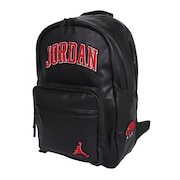 (メンズ、レディース、キッズ)リュック JAM VARSITY バックパック 黒×赤 MA9004-023 デイバッグ 大容量 通勤 通学 レジャー