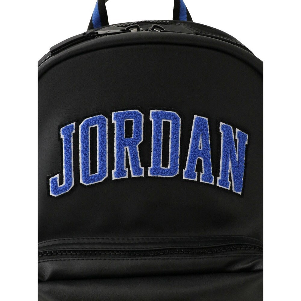 ジョーダン（JORDAN）（メンズ、レディース、キッズ）リュック JAM VARSITY バックパック 黒×青 MA9004-KB4 デイバッグ 大容量 通勤 通学 レジャー 