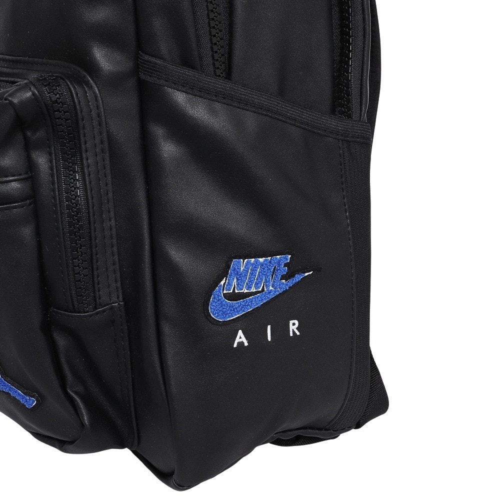 ジョーダン（JORDAN）（メンズ、レディース、キッズ）リュック JAM VARSITY バックパック 黒×青 MA9004-KB4 デイバッグ 大容量 通勤 通学 レジャー