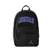 (メンズ、レディース、キッズ)リュック JAM VARSITY バックパック 黒×青 MA9004-KB4 デイバッグ 大容量 通勤 通学 レジャー