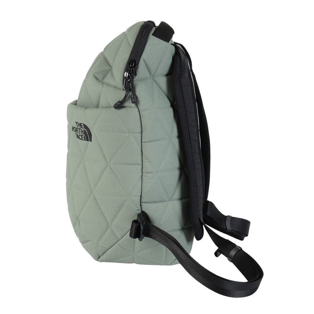 ザ・ノース・フェイス（THE NORTH FACE）（メンズ、レディース）リュック ジオフェイスミニパック 緑 6L NM32351 BI シンプル おしゃれ 小物収納 カジュアル