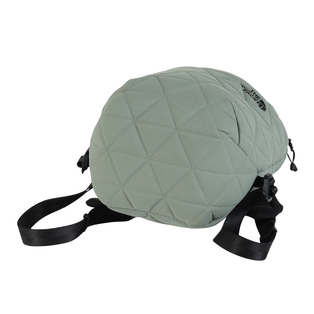 ザ・ノース・フェイス（THE NORTH FACE）（メンズ、レディース）リュック ジオフェイスミニパック 緑 6L NM32351 BI シンプル おしゃれ 小物収納 カジュアル