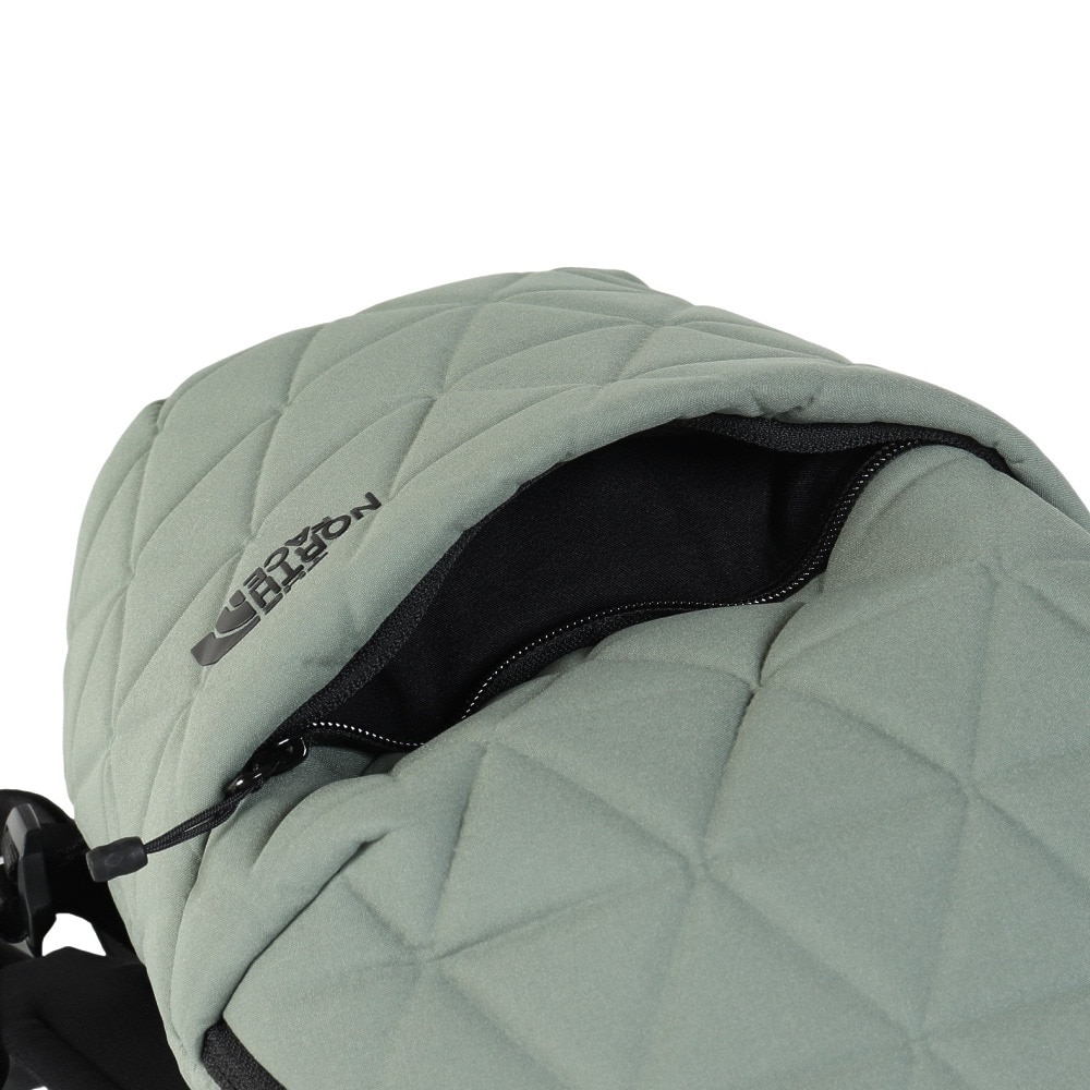 ザ・ノース・フェイス（THE NORTH FACE）（メンズ、レディース）リュック ジオフェイスミニパック 緑 6L NM32351 BI シンプル おしゃれ 小物収納 カジュアル