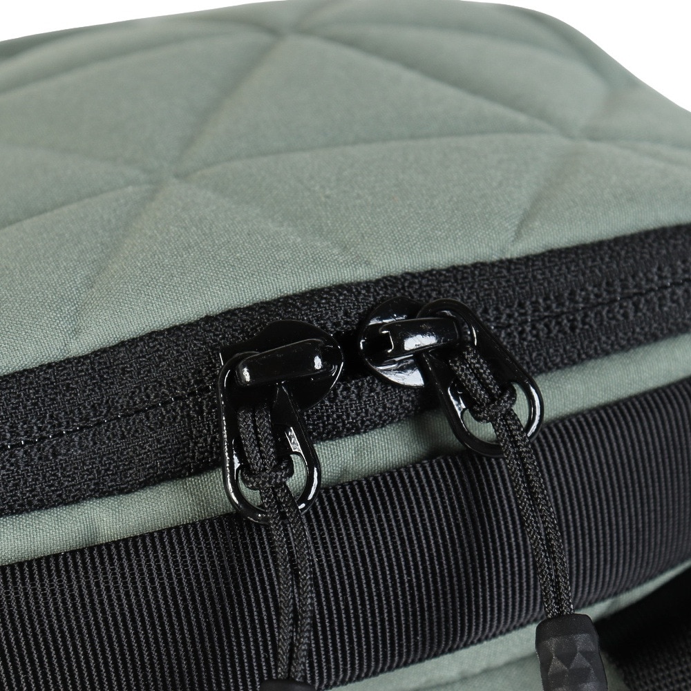 ザ・ノース・フェイス（THE NORTH FACE）（メンズ、レディース）リュック ジオフェイスミニパック 緑 6L NM32351 BI シンプル おしゃれ 小物収納 カジュアル