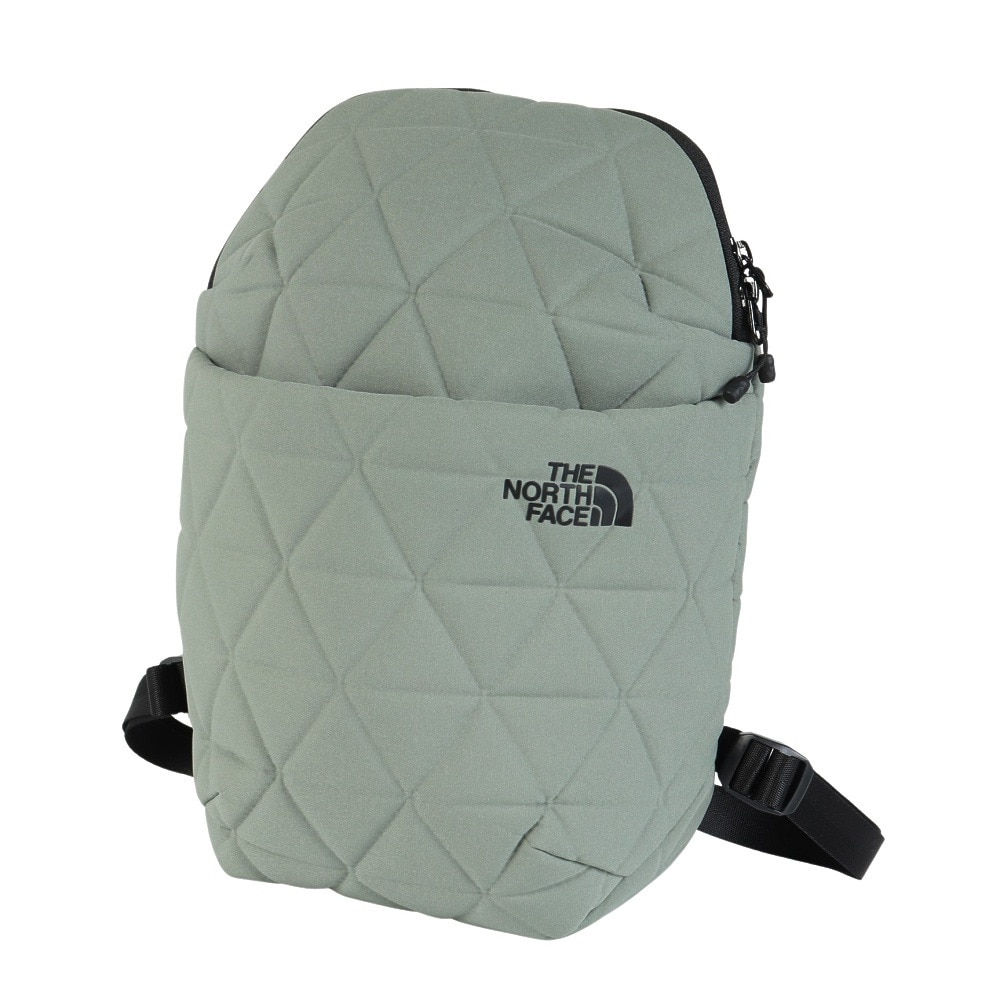 ザ・ノース・フェイス（THE NORTH FACE）（メンズ、レディース）リュック ジオフェイスミニパック 緑 6L NM32351 BI シンプル おしゃれ 小物収納 カジュアル