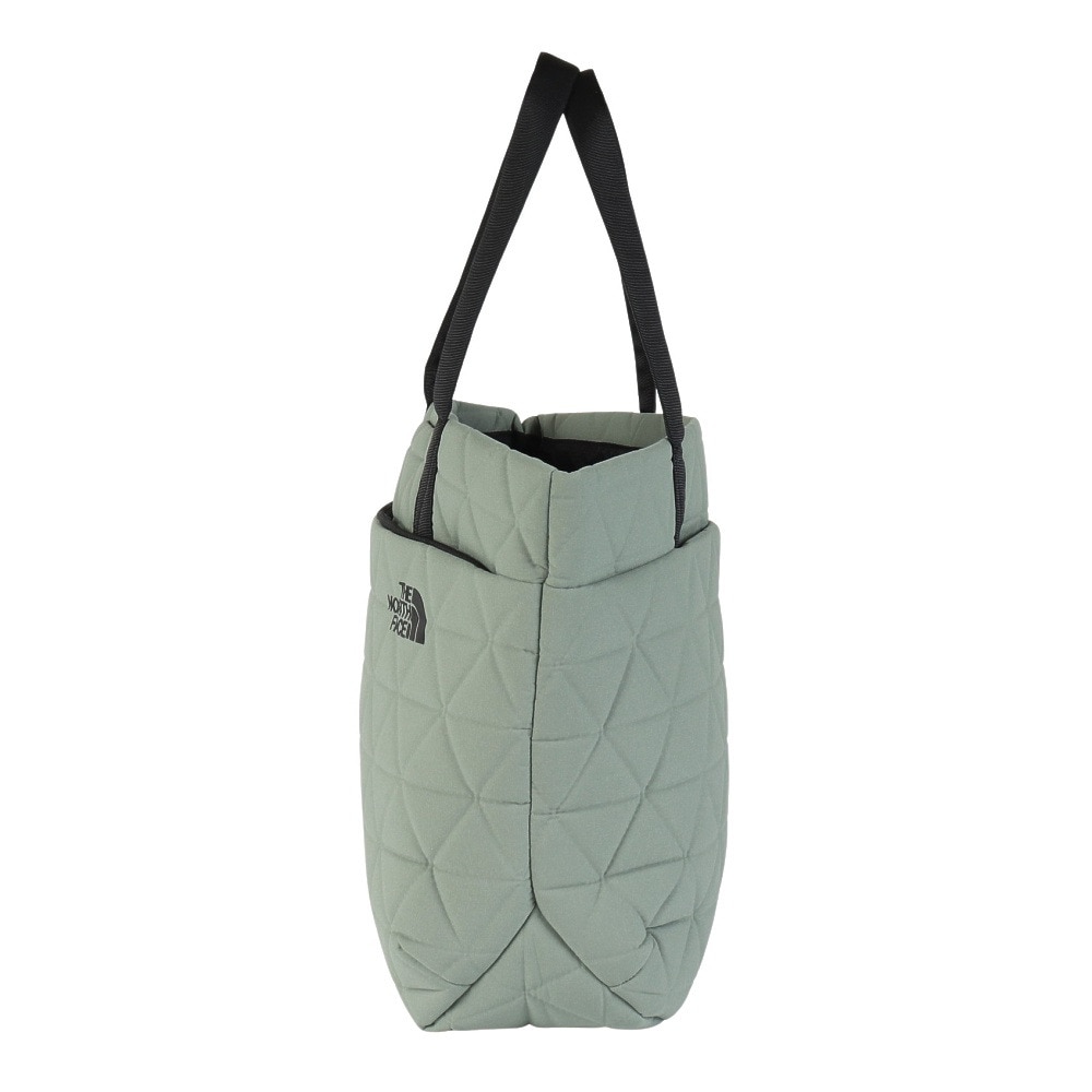 ザ・ノース・フェイス（THE NORTH FACE）（メンズ、レディース）トートバック ジオフェイストート NM32352 緑 15L BI トート お出かけ ノート型PC収納 シンプル