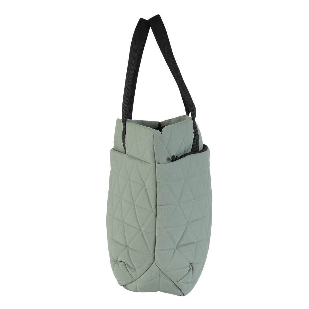 ザ・ノース・フェイス（THE NORTH FACE）（メンズ、レディース）トートバック ジオフェイストート NM32352 緑 15L BI トート お出かけ ノート型PC収納 シンプル