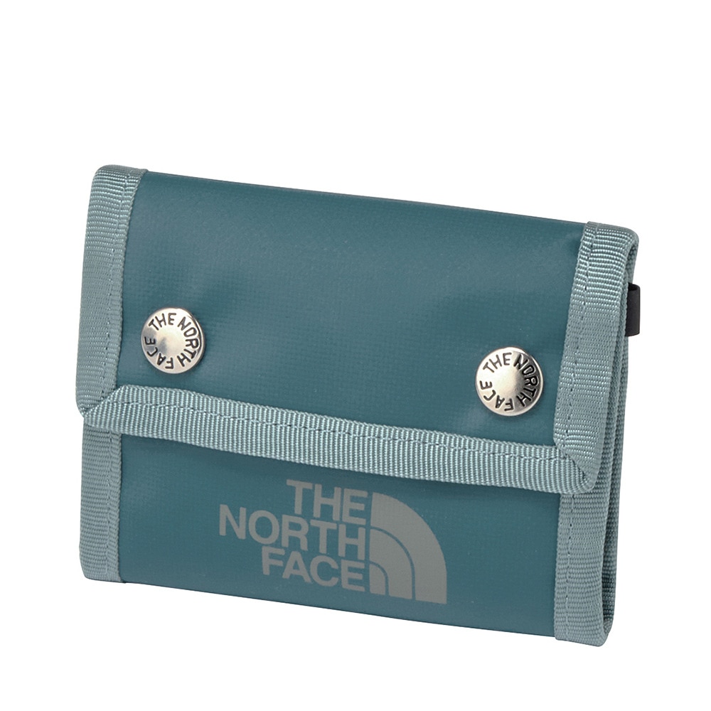 ザ・ノース・フェイス（THE NORTH FACE）（メンズ、レディース）財布 BCドットワレット ウォレット パスケース ターコイズ NM82319 SP マルチカードホルダー