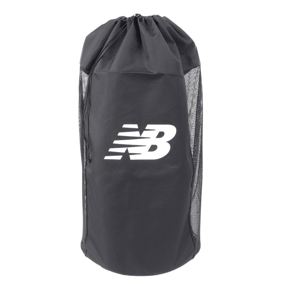 ニューバランス（new balance）（メンズ、レディース）ボールキャリーバッグ 黒 250L LAB45629BK ボールバッグ ボール収納バッグ 大容量 ボールコンテナ