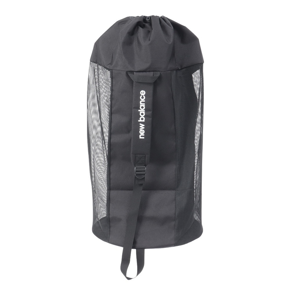 ニューバランス（new balance）（メンズ、レディース）ボールキャリーバッグ 黒 250L LAB45629BK ボールバッグ ボール収納バッグ 大容量 ボールコンテナ