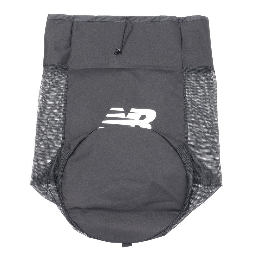 ニューバランス（new balance）（メンズ、レディース）ボールキャリーバッグ 黒 250L LAB45629BK ボールバッグ ボール収納バッグ 大容量 ボールコンテナ