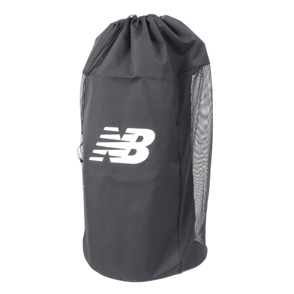 ニューバランス（new balance）（メンズ、レディース）ボールキャリーバッグ 黒 250L LAB45629BK ボールバッグ ボール収納バッグ 大容量 ボールコンテナ