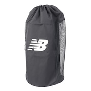 (メンズ、レディース)ボールキャリーバッグ 黒 250L LAB45629BK ボールバッグ ボール収納バッグ 大容量 ボールコンテナ