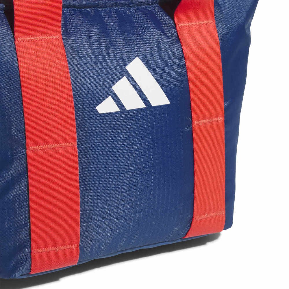 アディダス（adidas）（メンズ、レディース）クーラートートバッグ S 青×赤 6L UB973-KE7444 トートバッグ 保冷 保冷バッグ クーラーバッグ