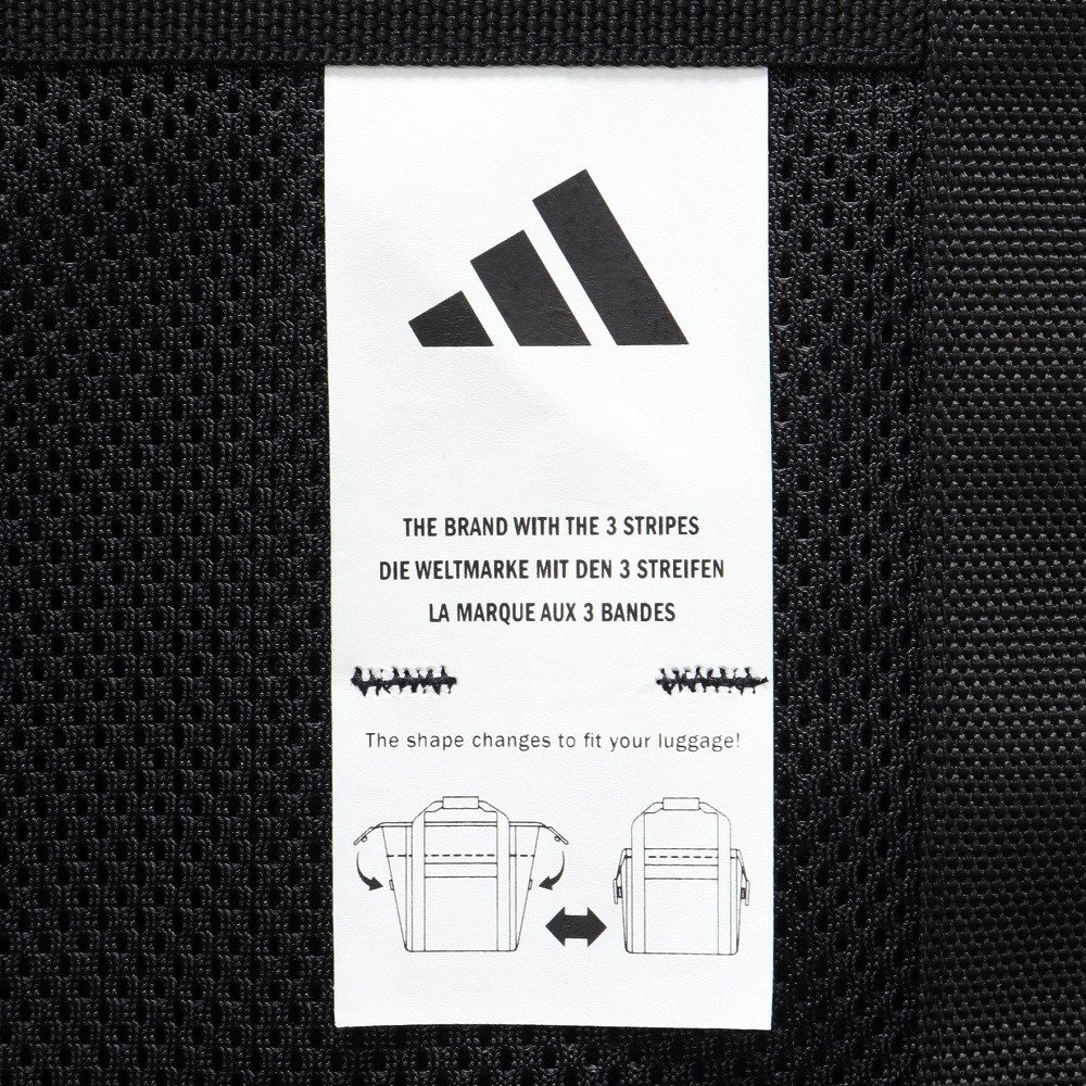 アディダス（adidas）（メンズ、レディース、キッズ）保冷バッグ クーラートートバッグ L 黒 24L VC368-KE7437 トートバッグ クーラーバッグ 保冷 