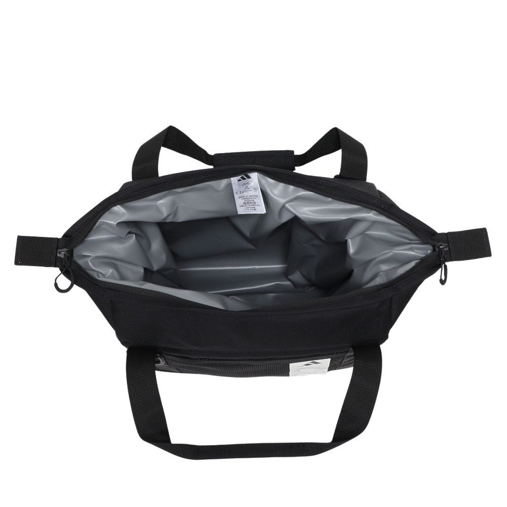 アディダス（adidas）（メンズ、レディース、キッズ）保冷バッグ クーラートートバッグ L 黒 24L VC368-KE7437 トートバッグ クーラーバッグ 保冷 