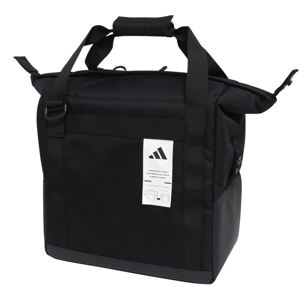 アディダス（adidas）（メンズ、レディース、キッズ）保冷バッグ クーラートートバッグ L 黒 24L VC368-KE7437 トートバッグ クーラーバッグ 保冷 
