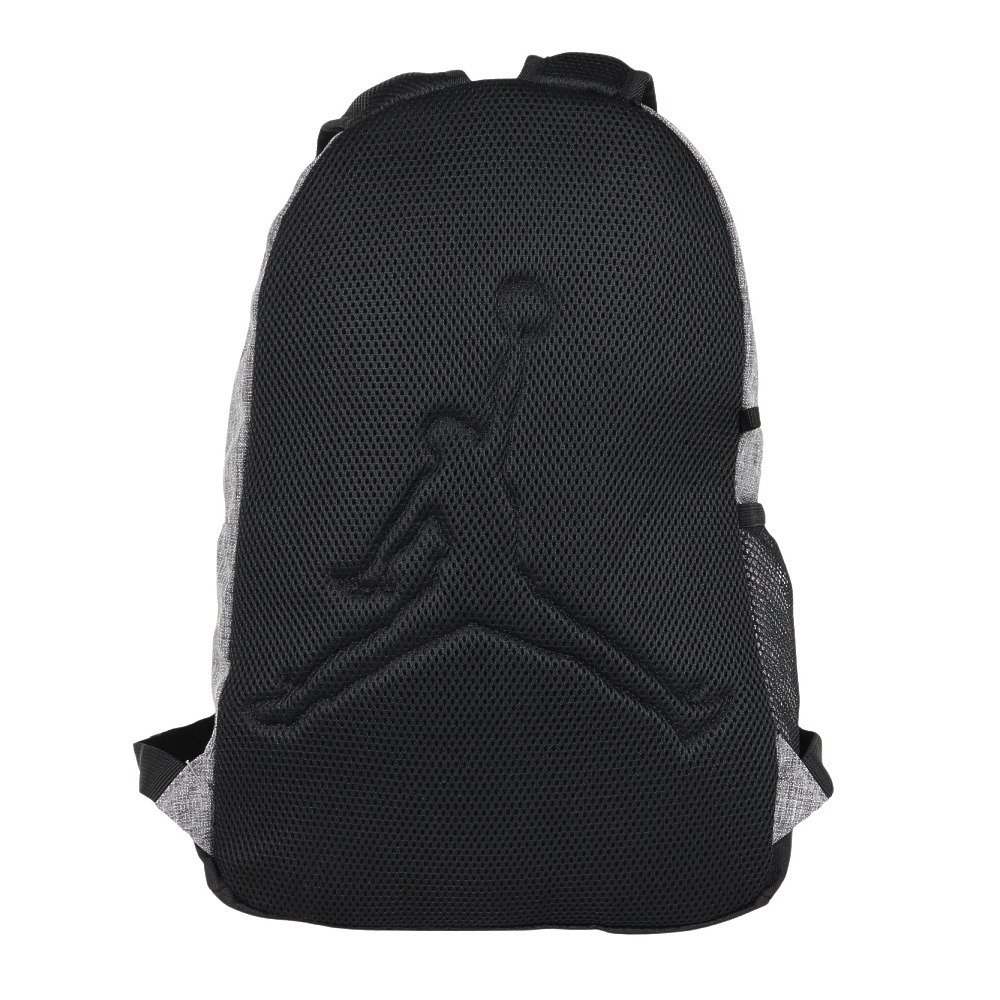 ジョーダン（JORDAN）（メンズ、レディース）リュック AIR SCHOOL バックパック グレー 17L 9B0503-GEH デイバッグ ポーチ付き