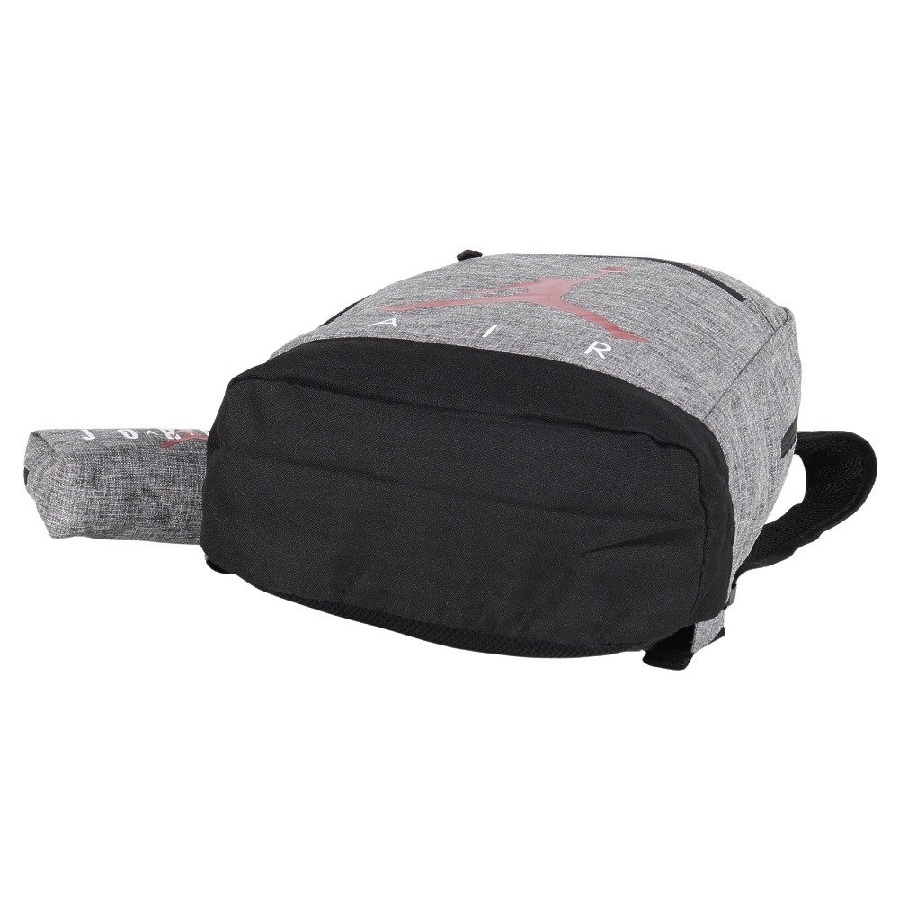 ジョーダン（JORDAN）（メンズ、レディース）リュック AIR SCHOOL バックパック グレー 17L 9B0503-GEH デイバッグ ポーチ付き
