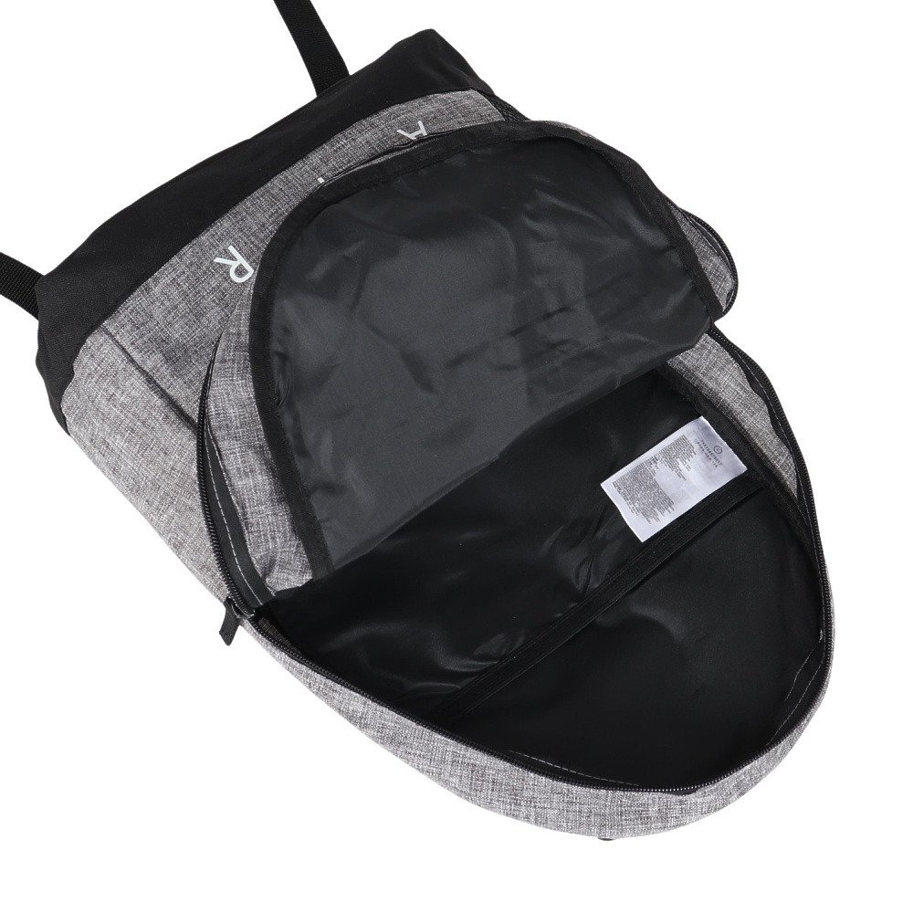 ジョーダン（JORDAN）（メンズ、レディース）リュック AIR SCHOOL バックパック グレー 17L 9B0503-GEH デイバッグ ポーチ付き