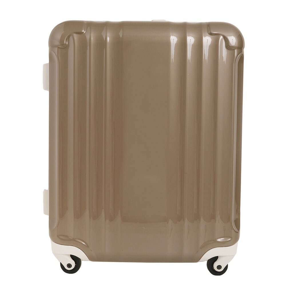 ＜スーパースポーツ ゼビオ＞ ファスナータイプ スーツケース シャンパン 5086-47 CP オンライン価格