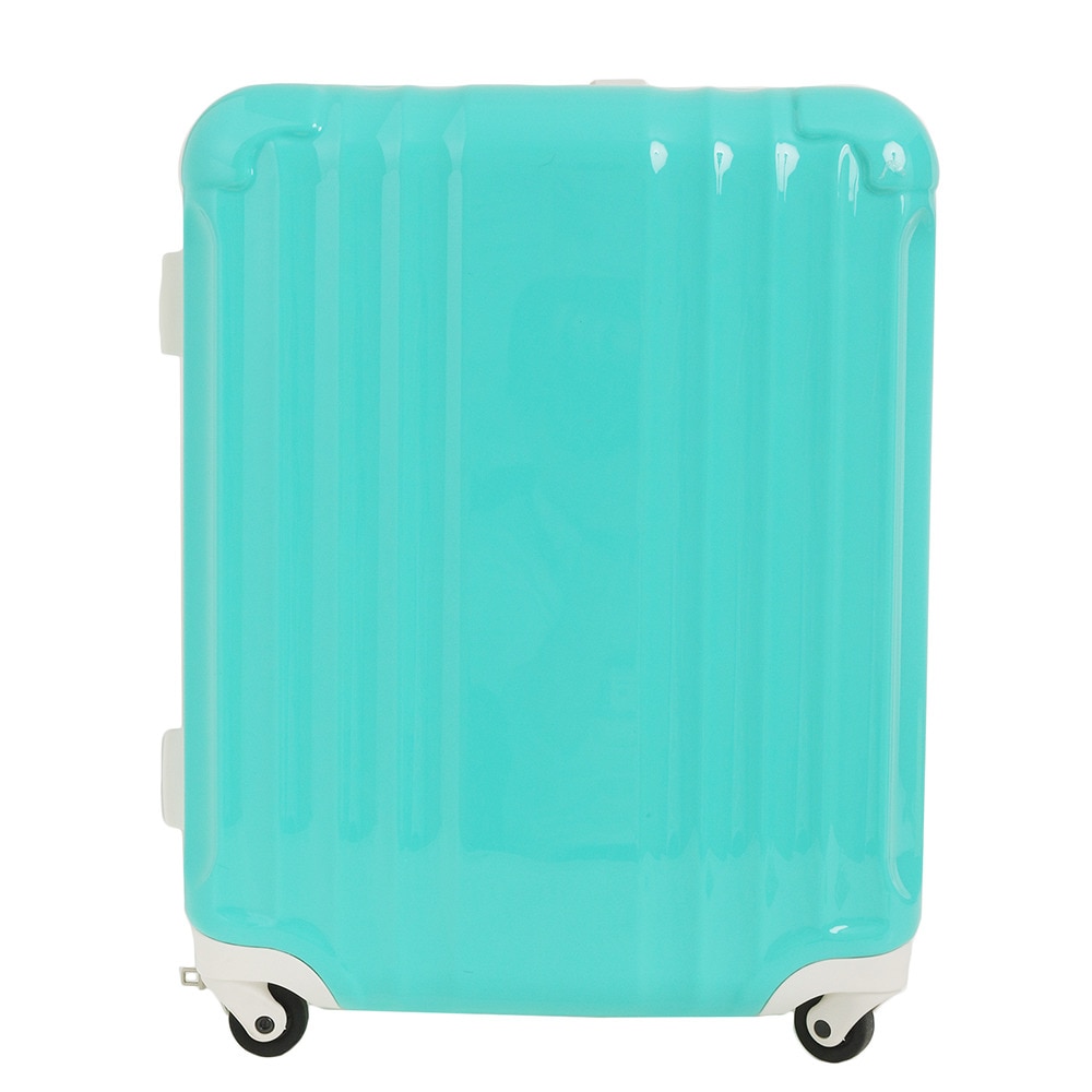 ＜スーパースポーツ ゼビオ＞ ファスナータイプ スーツケース グリーン 5086-47 GR オンライン価格画像