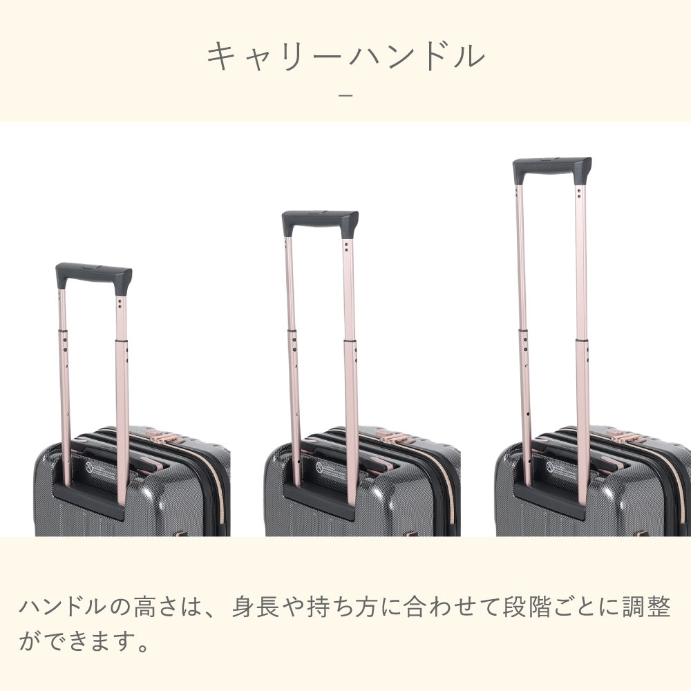 レジェンドウォーカー（LEGEND WALKER）（メンズ、レディース、キッズ）【機内持ち込み可】キャリーバッグ ファスナータイプ 32L 5122-48 CB スーツケース