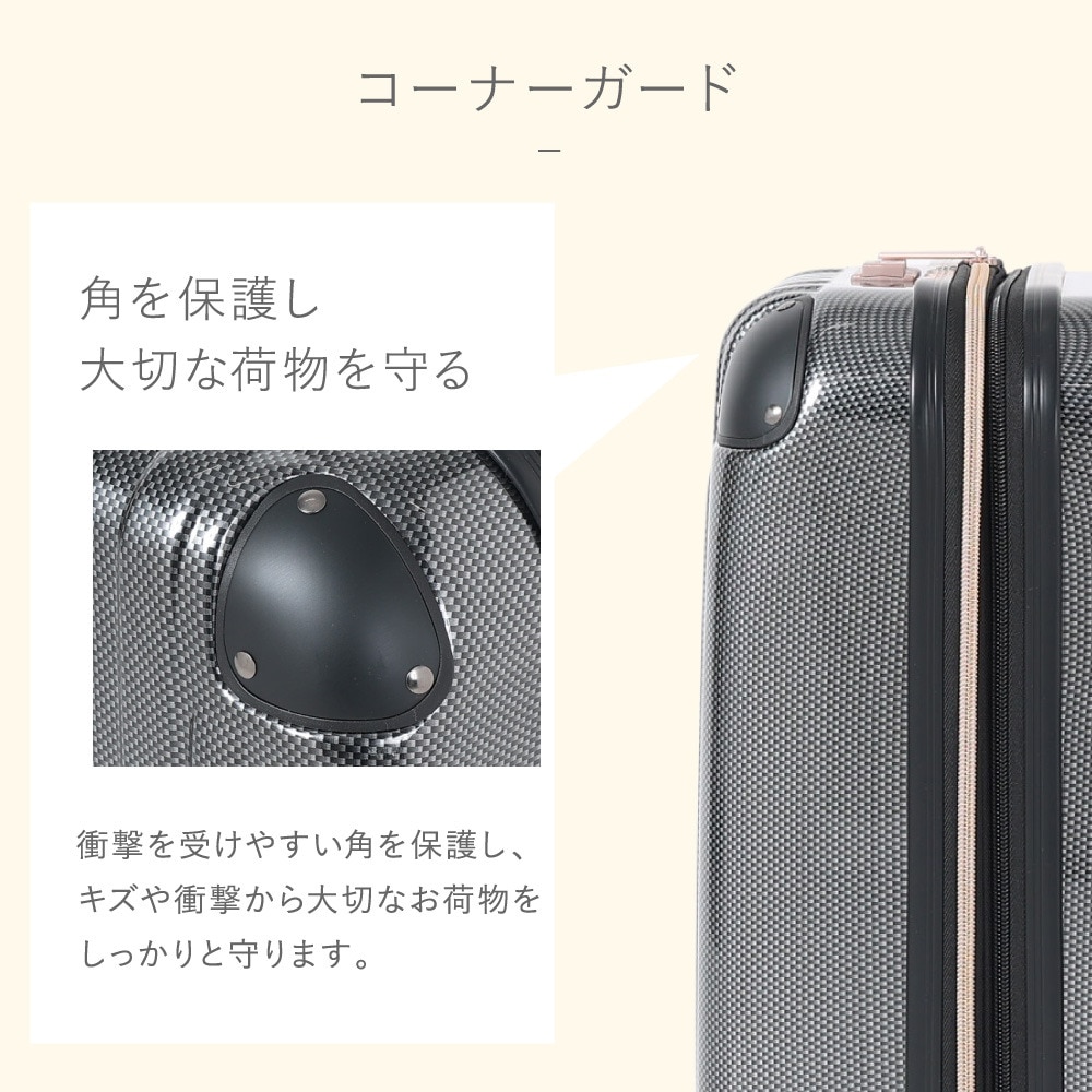 レジェンドウォーカー（LEGEND WALKER）（メンズ、レディース、キッズ）【機内持ち込み可】キャリーバッグ ファスナータイプ 32L 5122-48 CB スーツケース