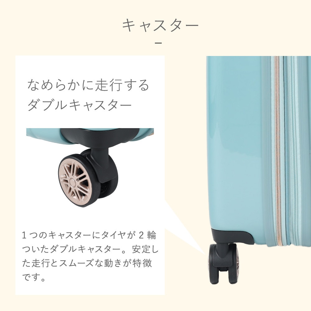 レジェンドウォーカー（LEGEND WALKER）（メンズ、レディース、キッズ）【機内持ち込み可】キャリーバッグ ファスナータイプ 32L 5122-48 MGR スーツケース