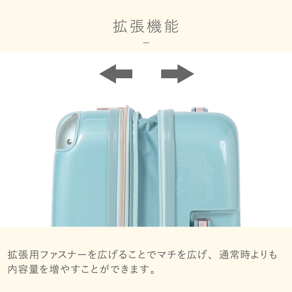 レジェンドウォーカー（LEGEND WALKER）（メンズ、レディース、キッズ）【機内持ち込み可】キャリーバッグ ファスナータイプ 32L 5122-48 MGR スーツケース