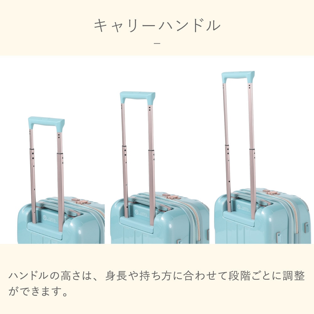 レジェンドウォーカー（LEGEND WALKER）（メンズ、レディース、キッズ）【機内持ち込み可】キャリーバッグ ファスナータイプ 32L 5122-48 MGR スーツケース