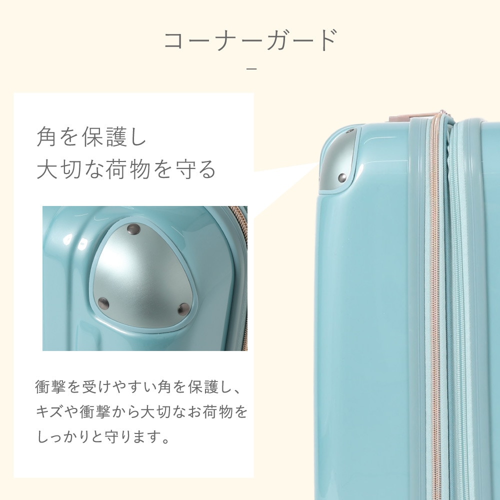 レジェンドウォーカー（LEGEND WALKER）（メンズ、レディース、キッズ）【機内持ち込み可】キャリーバッグ ファスナータイプ 32L 5122-48 MGR スーツケース