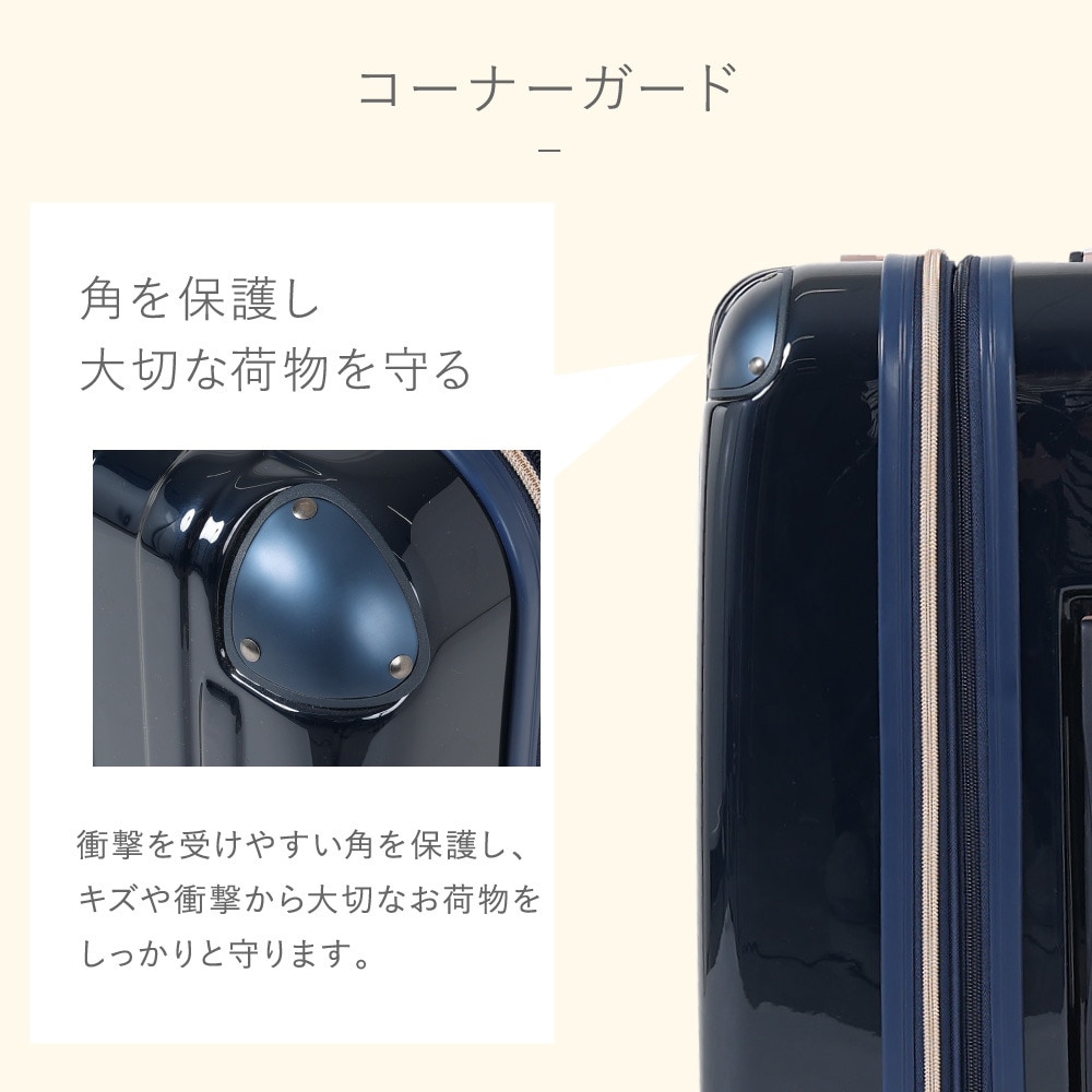 レジェンドウォーカー（LEGEND WALKER）（メンズ、レディース、キッズ）【機内持ち込み可】キャリーバッグ ファスナータイプ 32L 5122-48 NVY スーツケース