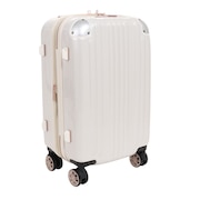 (メンズ、レディース、キッズ)【機内持ち込み可】キャリーバッグ ファスナータイプ 32L 5122-48 WHCB スーツケース