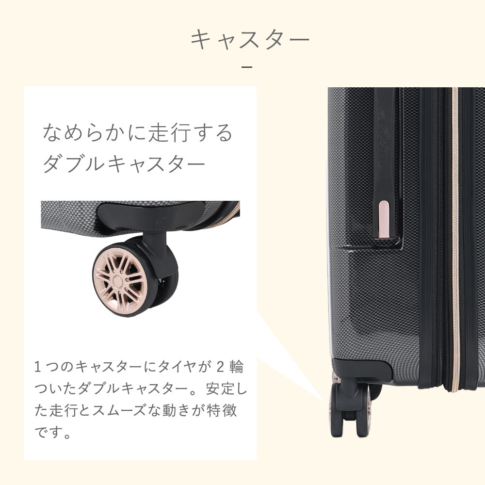 レジェンドウォーカー（LEGEND WALKER）（メンズ、レディース、キッズ）キャリーバッグ ファスナータイプ 48L 5122-55 CB スーツケース