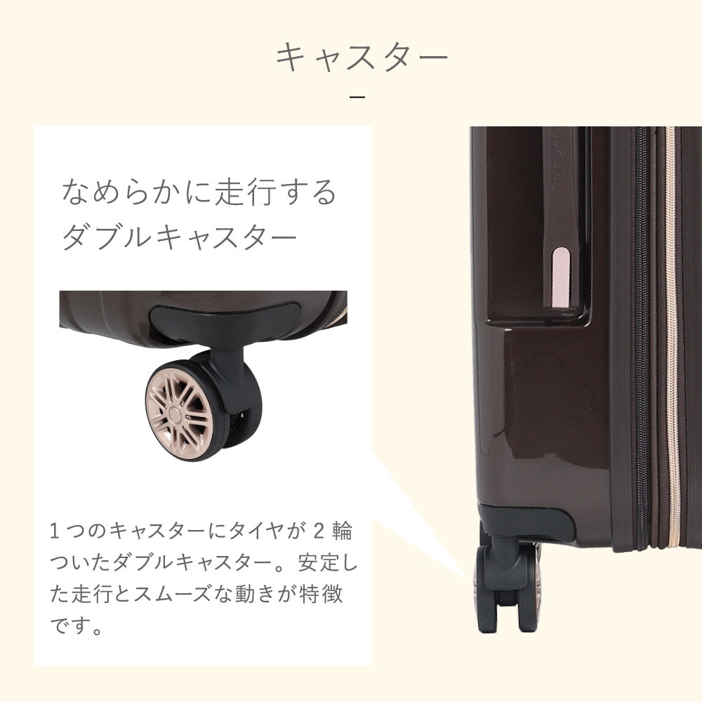 レジェンドウォーカー（LEGEND WALKER）（メンズ、レディース、キッズ）キャリーバッグ ファスナータイプ 48L 5122-55 MC スーツケース