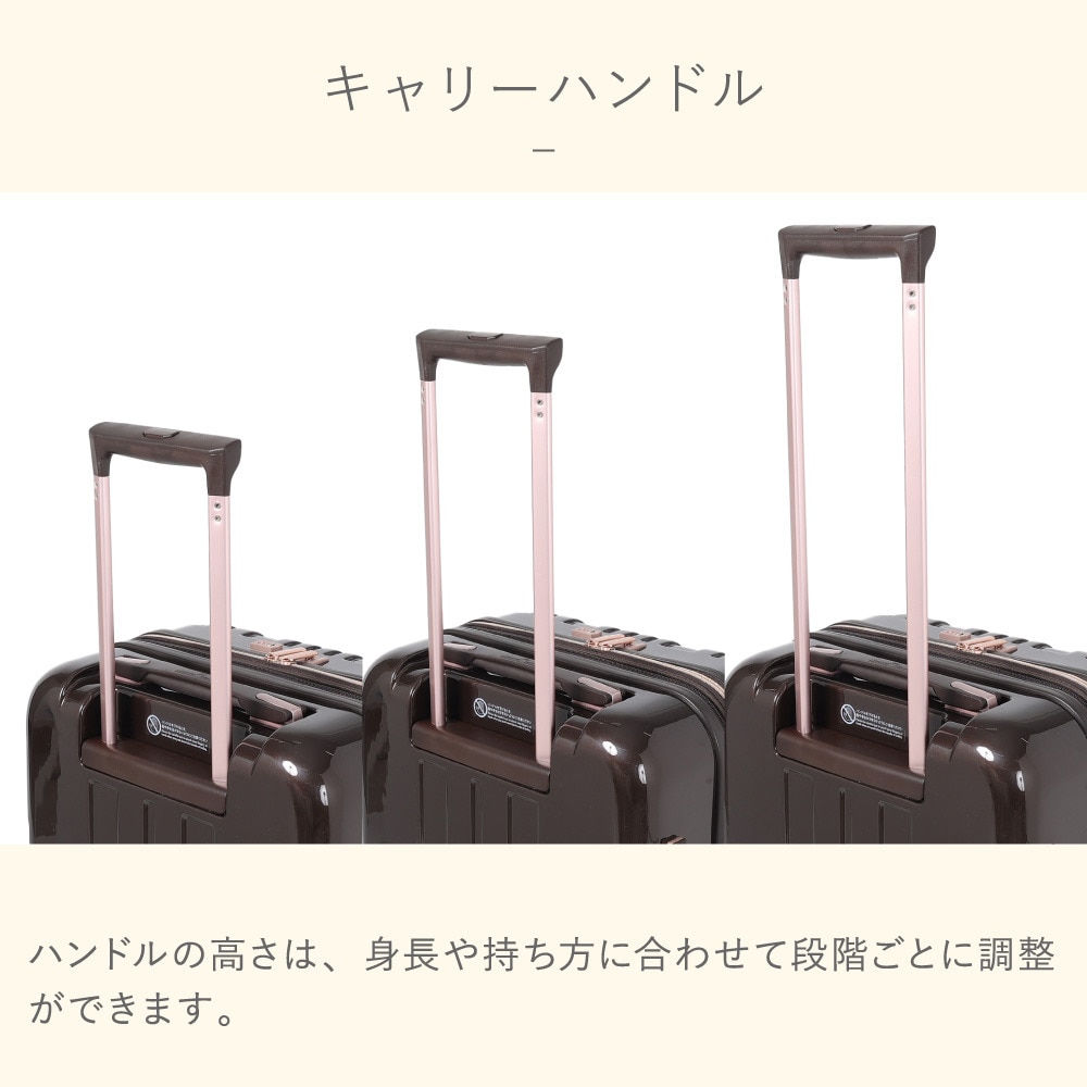 レジェンドウォーカー（LEGEND WALKER）（メンズ、レディース、キッズ）キャリーバッグ ファスナータイプ 48L 5122-55 MC スーツケース