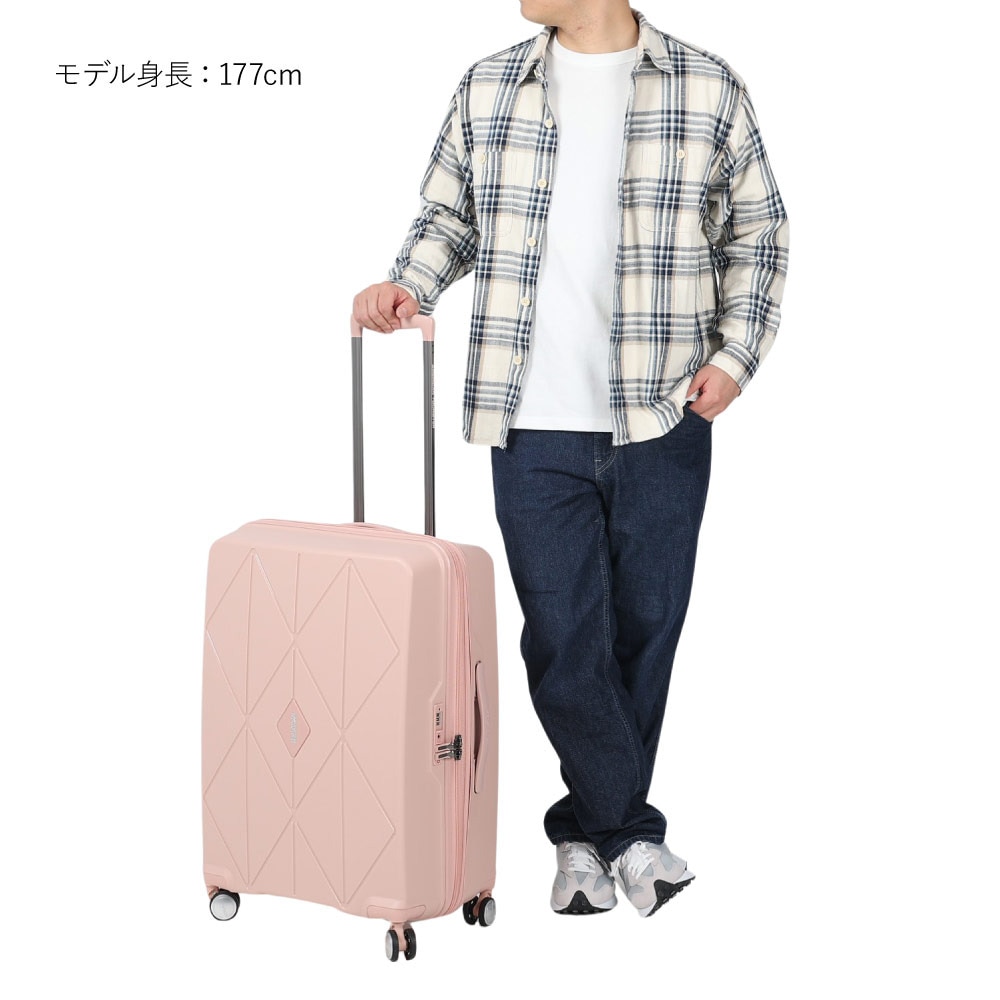 アメリカンツーリスター（American Tourister）（メンズ、レディース、キッズ）アーガイル スピナー68 エキスパンダブル スーツケース QH7-00002