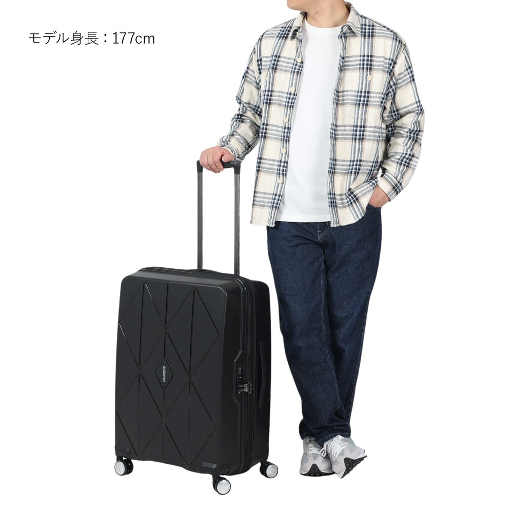 アメリカンツーリスター（American Tourister）（メンズ、レディース、キッズ）アーガイル スピナー68 エキスパンダブル スーツケース QH7-09002