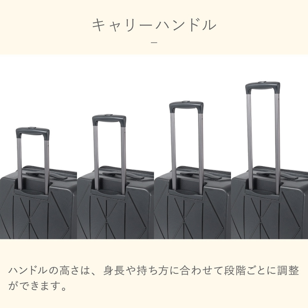 アメリカンツーリスター（American Tourister）（メンズ、レディース、キッズ）アーガイル スピナー68 エキスパンダブル スーツケース QH7-09002