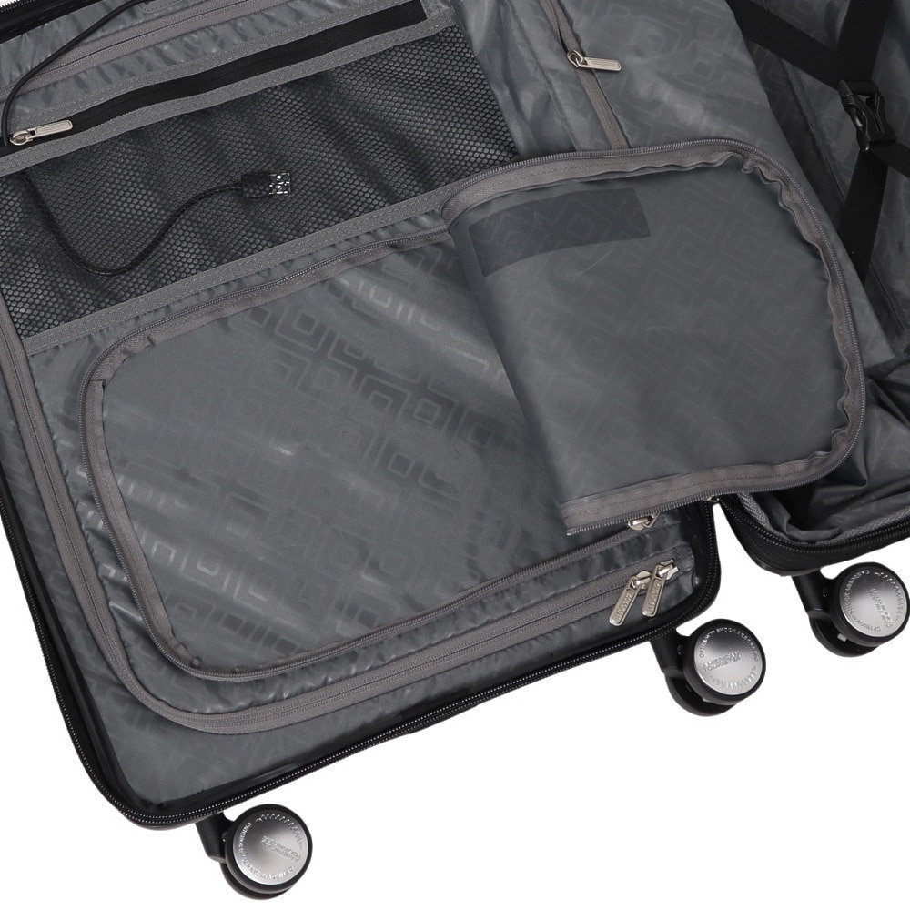 アメリカンツーリスター（American Tourister）（メンズ、レディース、キッズ）スクアセム スピナー55 エキスパンダブル スーツケース QJ2-09001