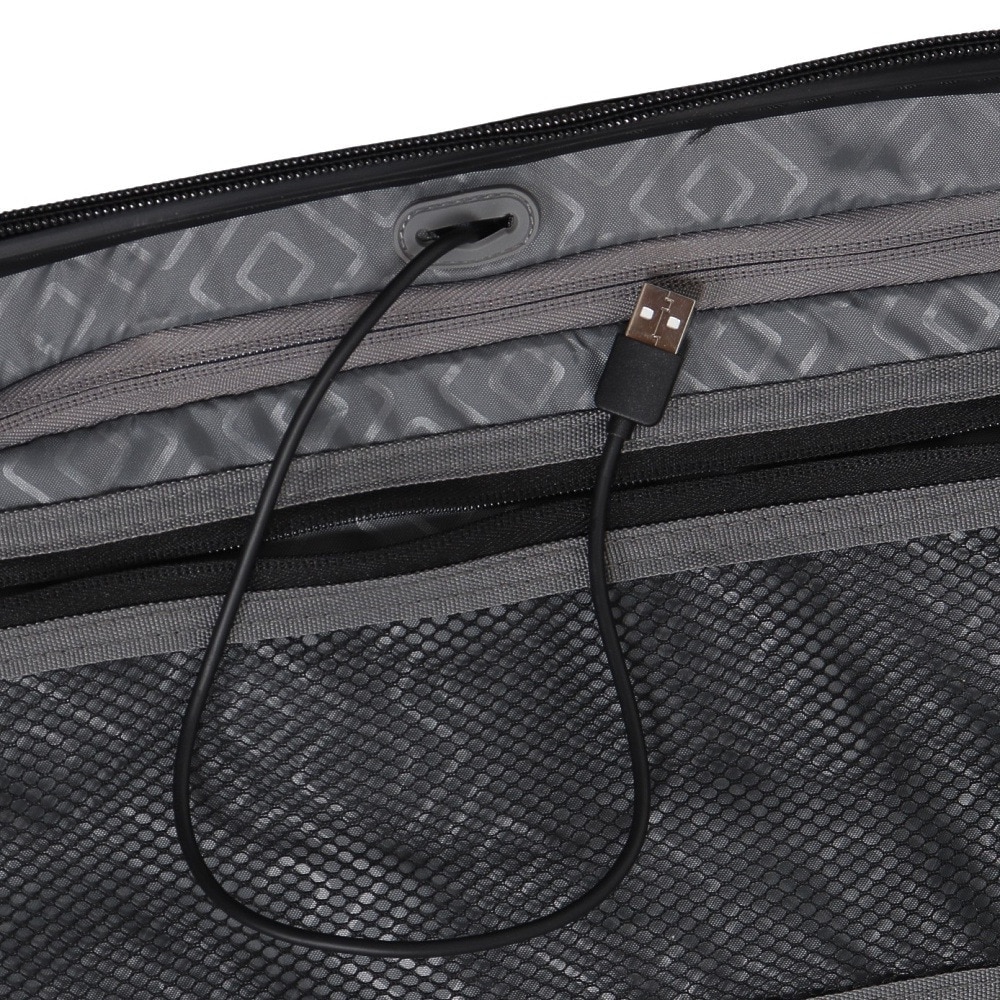 アメリカンツーリスター（American Tourister）（メンズ、レディース、キッズ）スクアセム スピナー55 エキスパンダブル スーツケース QJ2-09001