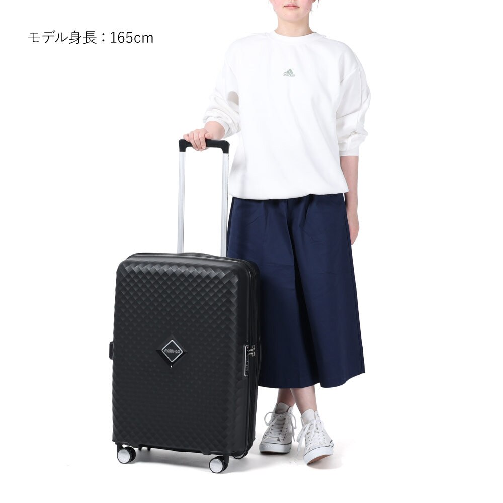 アメリカンツーリスター（American Tourister）（メンズ、レディース、キッズ）スクアセム スピナー66 エキスパンダブル スーツケース QJ2-09002