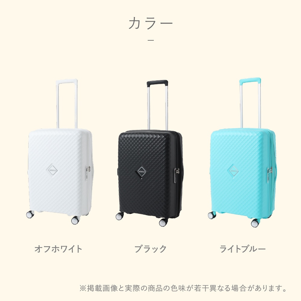 アメリカンツーリスター（American Tourister）（メンズ、レディース、キッズ）スクアセム スピナー66 エキスパンダブル スーツケース QJ2-09002