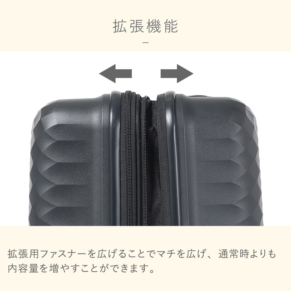 アメリカンツーリスター（American Tourister）（メンズ、レディース、キッズ）スクアセム スピナー66 エキスパンダブル スーツケース QJ2-09002