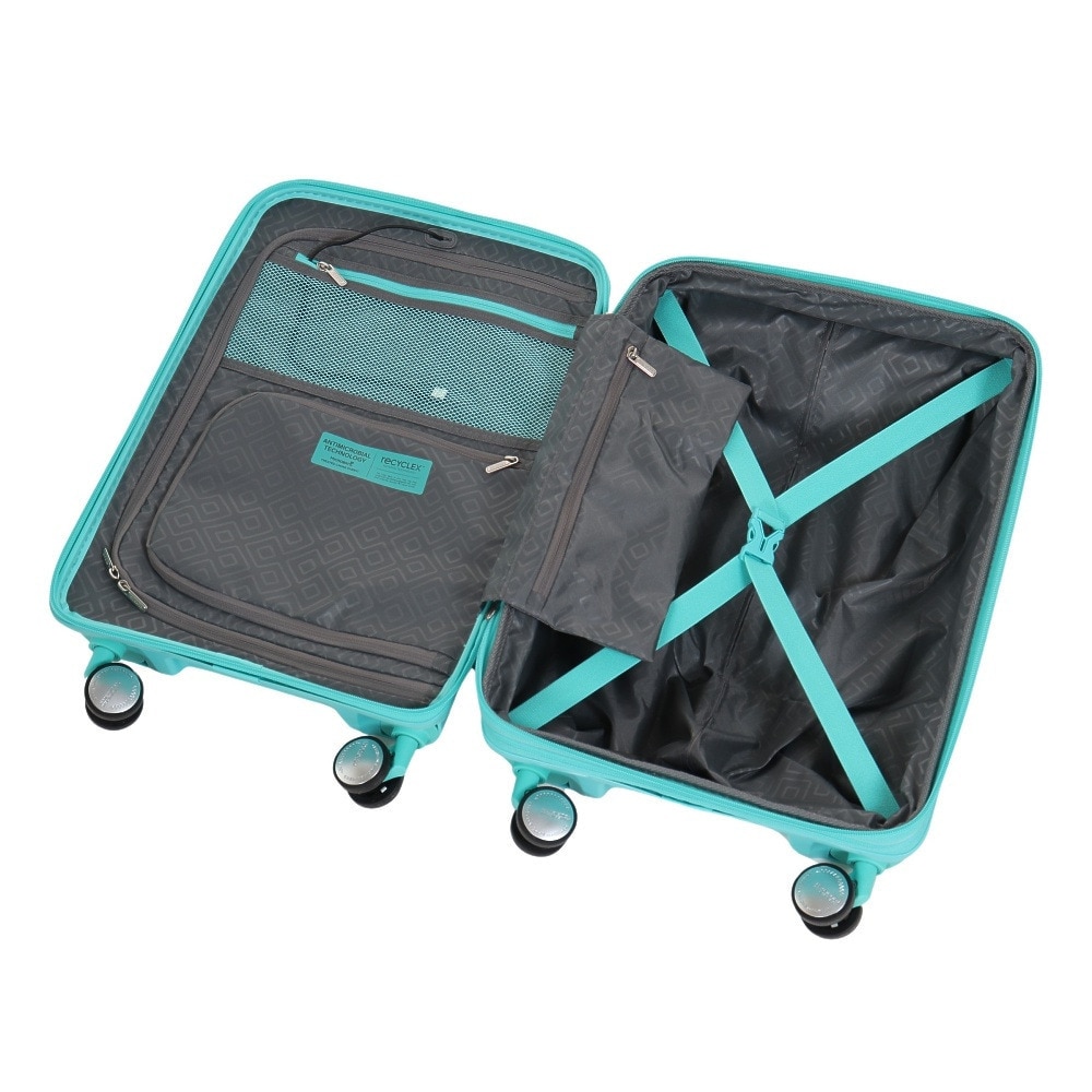 アメリカンツーリスター（American Tourister）（メンズ、レディース、キッズ）スクアセム スピナー55 エキスパンダブル スーツケース QJ2-11001