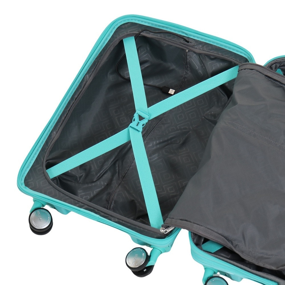 アメリカンツーリスター（American Tourister）（メンズ、レディース、キッズ）スクアセム スピナー55 エキスパンダブル スーツケース QJ2-11001