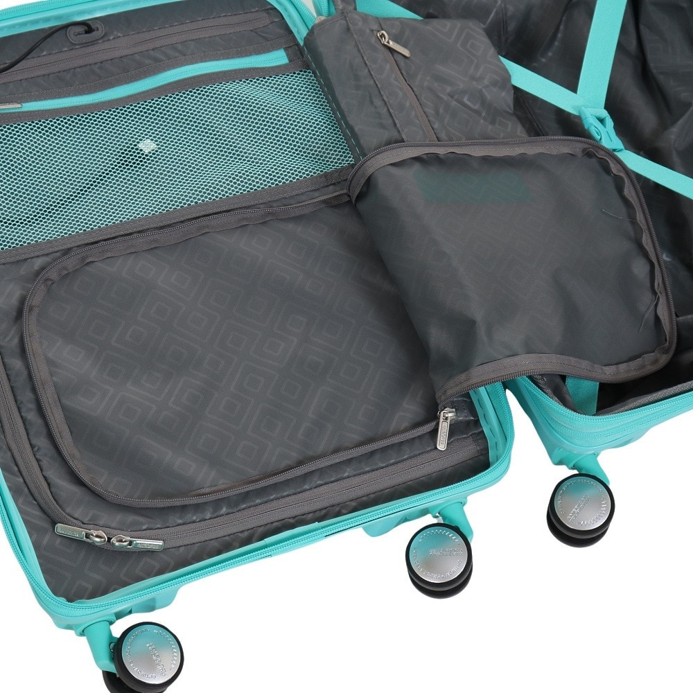 アメリカンツーリスター（American Tourister）（メンズ、レディース、キッズ）スクアセム スピナー55 エキスパンダブル スーツケース QJ2-11001