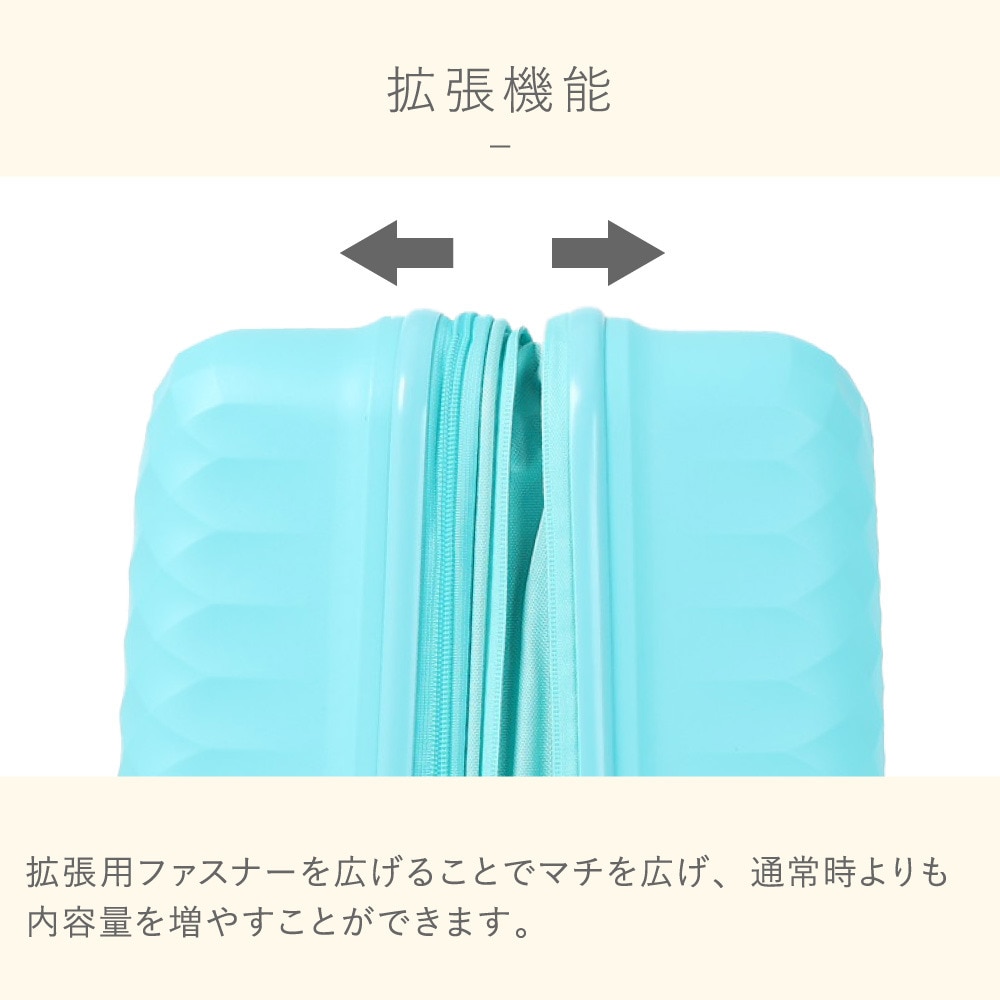 アメリカンツーリスター（American Tourister）（メンズ、レディース、キッズ）スクアセム スピナー66 エキスパンダブル スーツケース QJ2-11002
