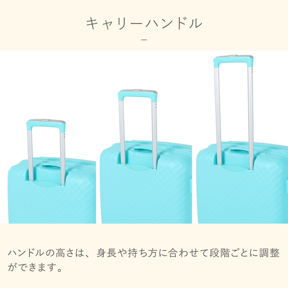 アメリカンツーリスター（American Tourister）（メンズ、レディース、キッズ）スクアセム スピナー66 エキスパンダブル スーツケース QJ2-11002
